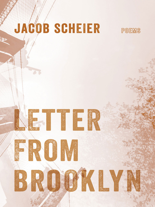 Title details for Letter from Brooklyn by Jacob Scheier - Available